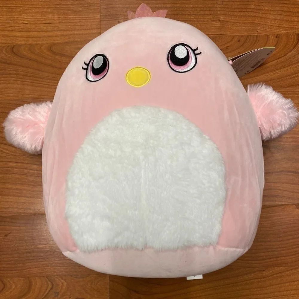 NWT Squishmallow SUNEETHA the chick Easter great Easter gift!!